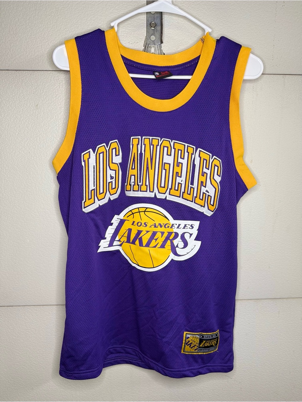 NBA Los Angeles Lakers Purple & Gold Basketball Jersey